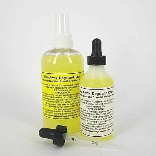 Natural flea away spot - natural, one