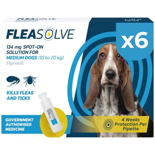 Vet strength dog flea - vet,