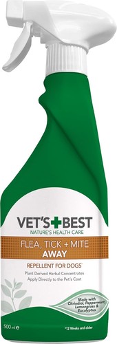 Vet best flea tick and - flea, mite