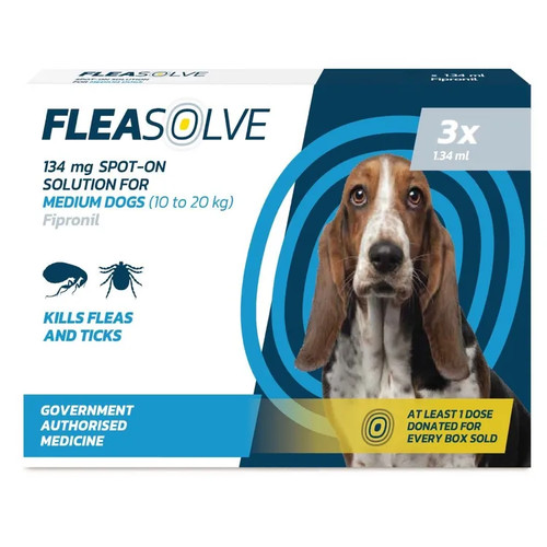 Spot medium dog flea - on,