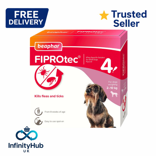Beaphar fiprotec small dog - beaphar,