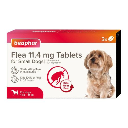 Dog flea tablets kills fleas - flea,