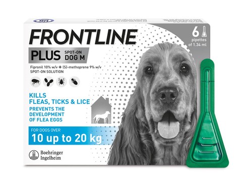 Frontline plus flea tick - plus,