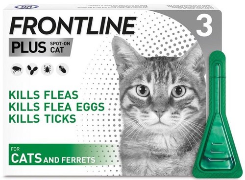 Frontline plus flea tick - frontline,