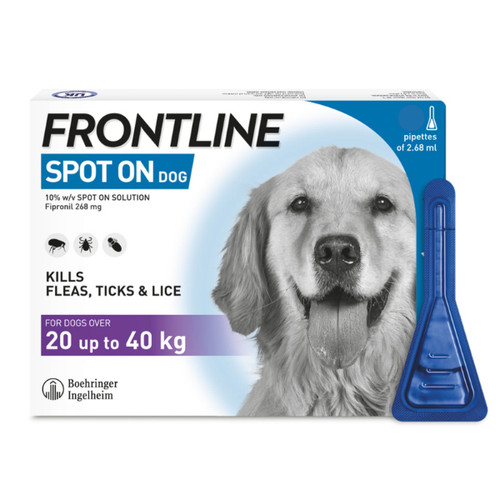 Frontline spot flea tick - flea, &