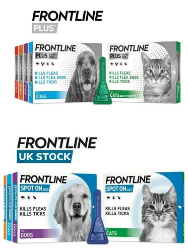 Frontline spot plus cat - frontline,