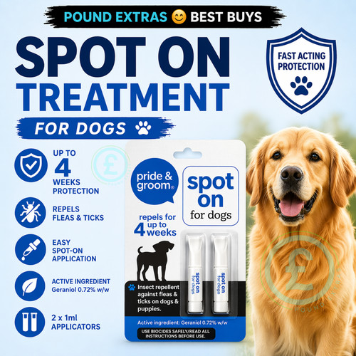 Flea tick dog treatment - &,