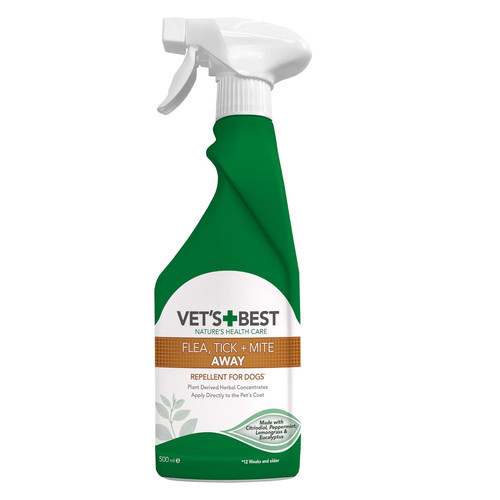 Vet best flea - vet's, tick
