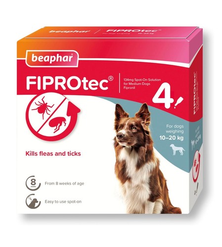 Beaphar fiprotec spot kills - beaphar, spot-on