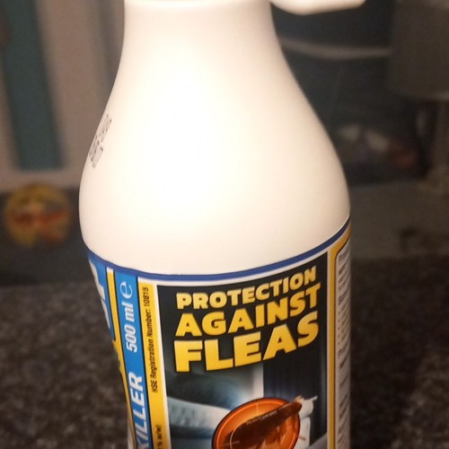 Nope flea killer spray - flea, for