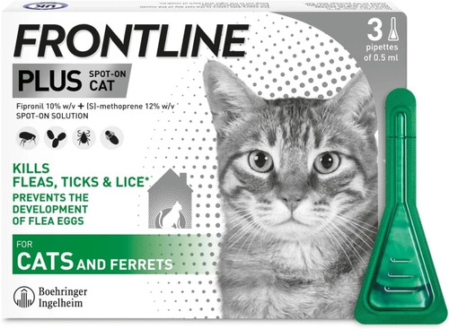 Frontline plus flea tick - plus, &