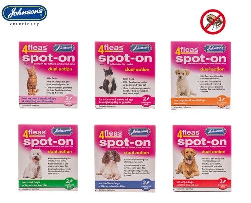 Johnsons 4fleas spot dual - 4fleas,