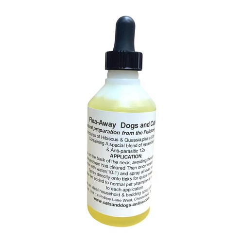 Flea away 100 safe natural - safe,
