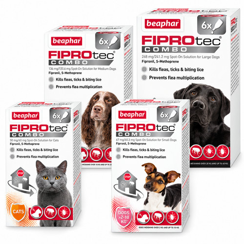 Beaphar fiprotec combo dog cat - beaphar,