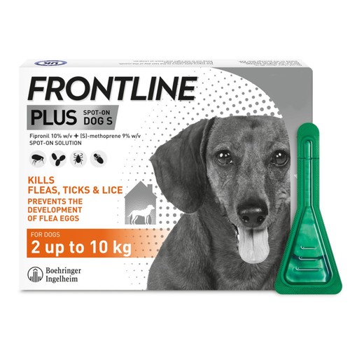 Frontline plus spot flea - plus, spot-on