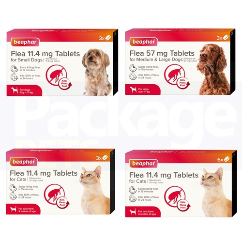 Beaphar flea tablets for - beaphar,
