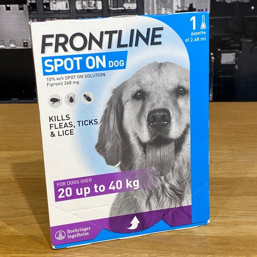 Frontline spot flea - on, and