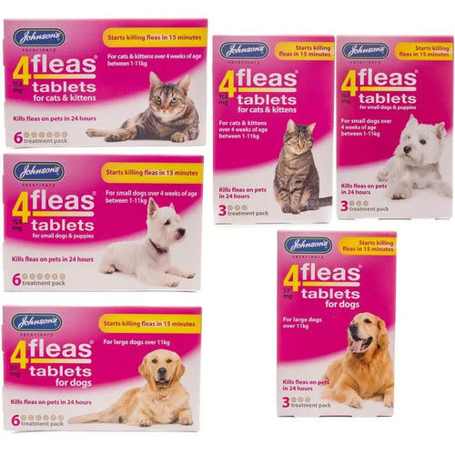 Johnsons vet 4fleas - johnsons, tablets