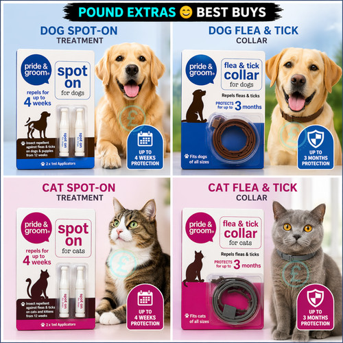 Flea tick spot on - flea,