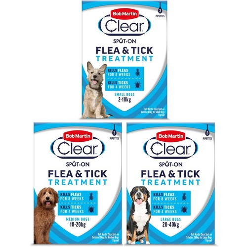 Bob martin clear - clear, on