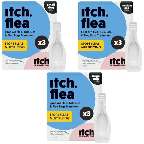 Itch flea spot for - on,