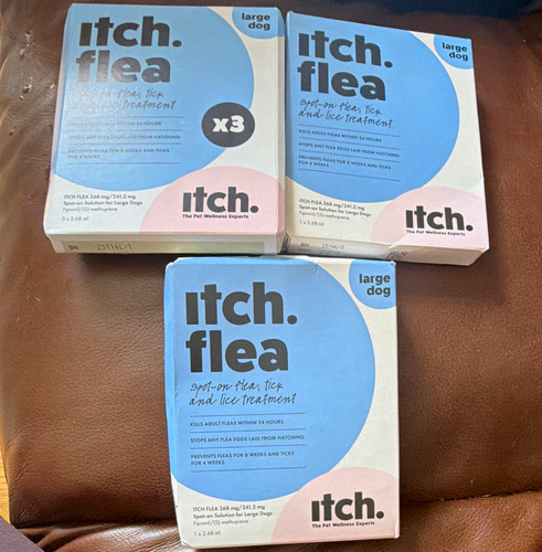 Itch spot flea - tick, &
