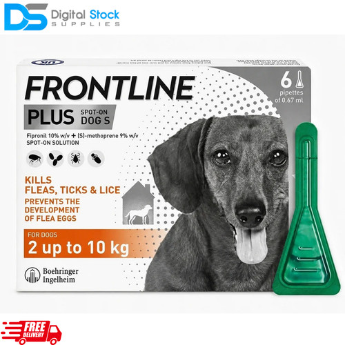 Frontline plus flea tick - frontline,