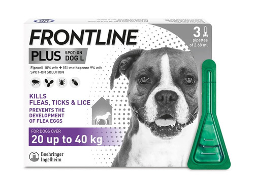 Frontline plus flea tick - plus,