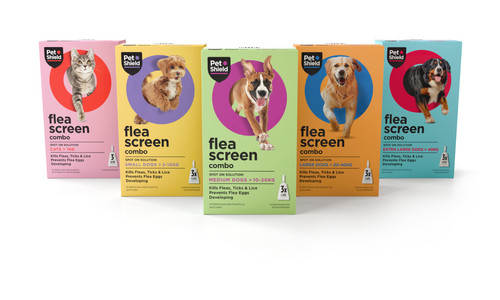 Flea screen combo - flea, for