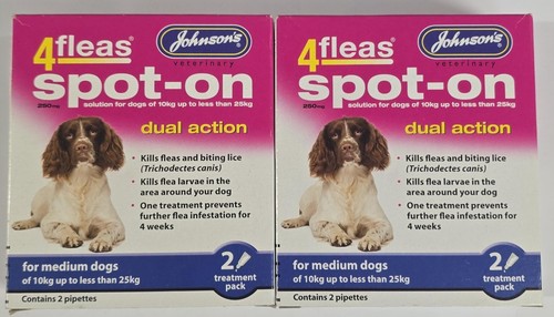 Johnson fleas medium - x2,