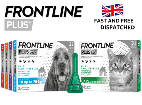 Frontline spot plus - frontline, cat
