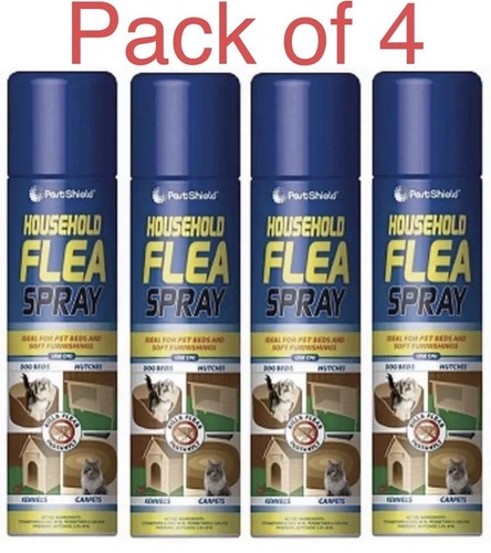 Flea spray for house kills - 4,