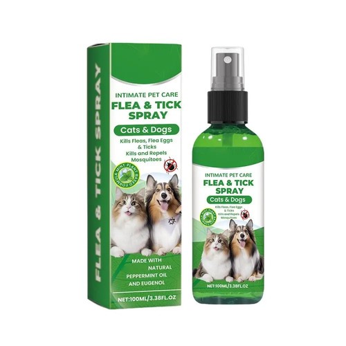 Anti flea tick spray - tick, for