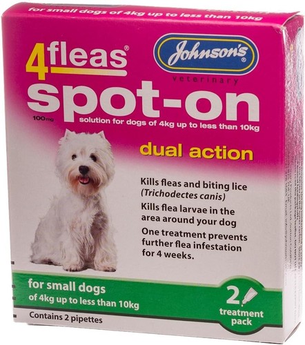 Johnson veterinary 4fleas - johnson's,
