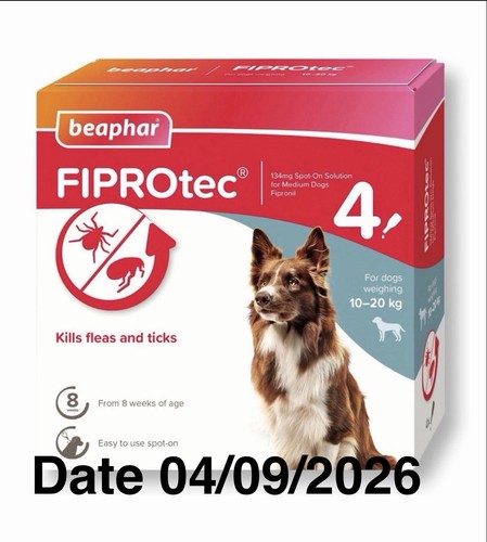 Beaphar fiprotec spot kills - fiprotec, spot-on