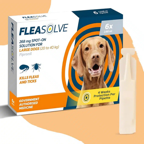 Large dog flea treatment - flea, 20