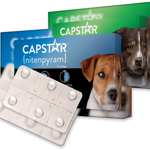Capstar dog cat - dog, tablets