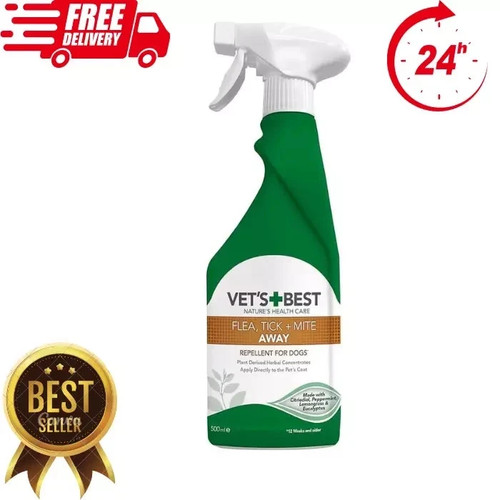 Vet best flea - tick, mite