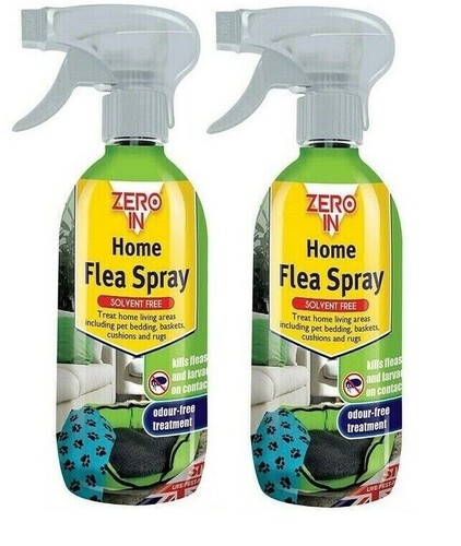 Zero home flea - x,
