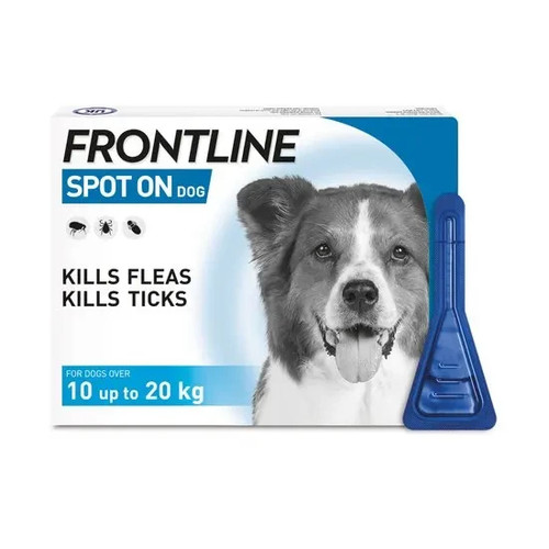 Frontline spot flea tick - flea, &