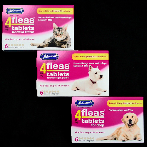 Johnsons 4fleas tablets - 6,
