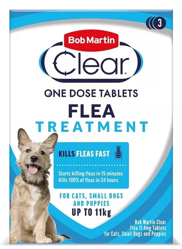 Bob martin flea - bob, tablets