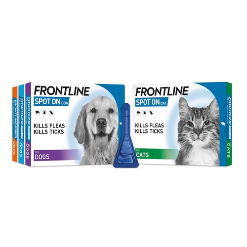 Frontline spot for - dog, cat