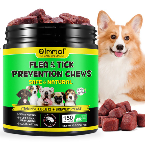 Flea and tick chews - and,