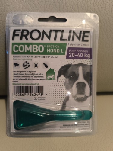 Frontline plus flea - frontline,