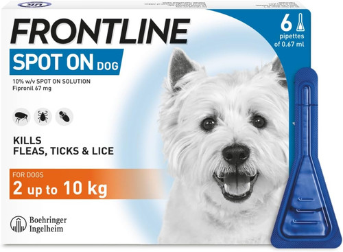 Frontline spot flea - frontline, on