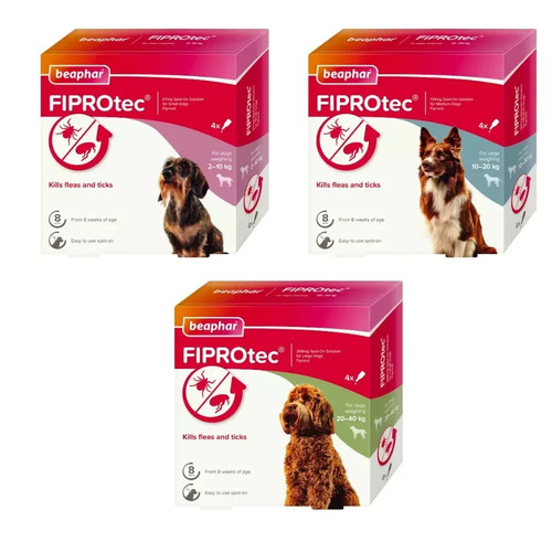 Beaphar fiprotec spot flea - beaphar,
