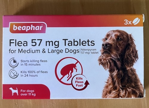 Beaphar dog flea tablets - beaphar, fast