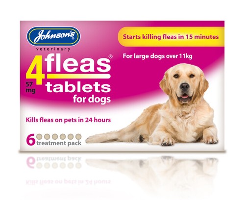 Johnson 4fleas tablets for - 4fleas,