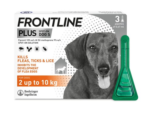 Frontline plus flea tick - flea, &